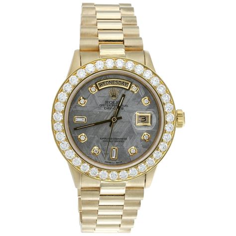 rolex presidential day date diamond|Rolex Day-Date chart.